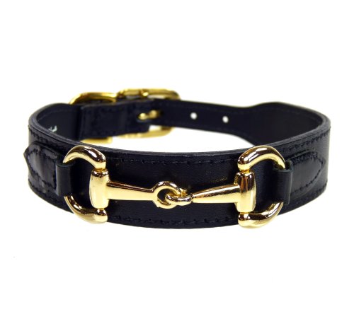 gucci print dog collar