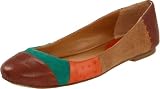 Nine West Women's Persuademe Flat,Brown multi,7.5 M US