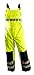 Occunomix LUX-TENBIB-YXL Premium Breathable Bib Pant, X-Large, Yellow