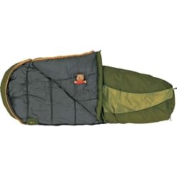 Eureka!  Kids Grasshopper 30-Degree Sleeping Bag