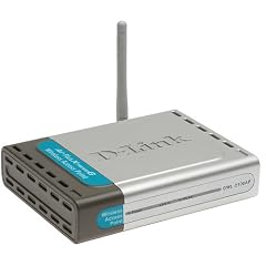 D-Link DWL-2100AP/DE AIRPLUS XTREMEG 54/108MBPS Wireless LAN Access Point