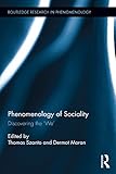 Phenomenology of sociality : discovering the 'we'