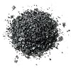 black cyprus flake sea salt - 2.0 oz