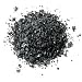 black cyprus flake sea salt - 4.3 oz