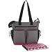 Baby : Spark by Skip Hop Diaper Bag - Charcoal/ Pink