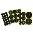Birchwood Casey Shoot-N-C 1" Round Targets-1500 sheet pack [Misc.]