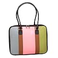 Mango Tango Canvas Stripe Laptop Bag - 15.4"