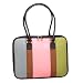 Mango Tango Canvas Stripe Laptop Bag - 18"