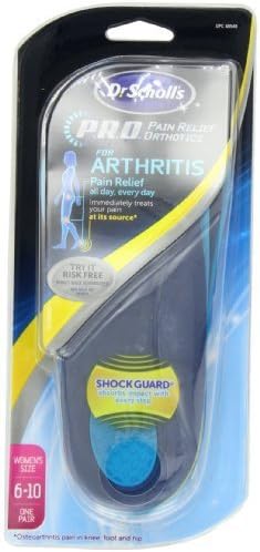 Dr. Scholl's Arthritis Pain Relief Orthotics