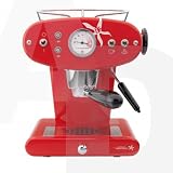 Produkt-Bild: X1 IPSO Espressomaschine rot/Metall