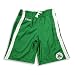 Cool Island - Boys Gym Short, Green, White