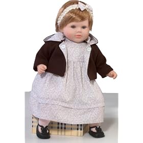 Carla doll, 19.5" Collection box, Made in Spain