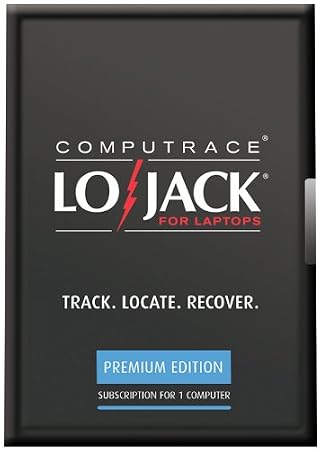 Lojack for Laptops Premium - 3 Year