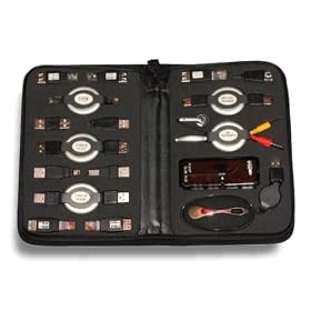 Portable Laptop USB Accessory Travel Case kit
