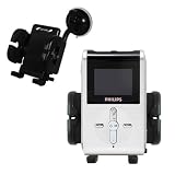 Philips GoGear HDD082/17 Car Windshield Holder - Gomadic Brand