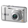 Panasonic Lumix DMC FX10S 6.0MP Digital Camera with 3x Optical Image Stabilized Zoom (Silver)