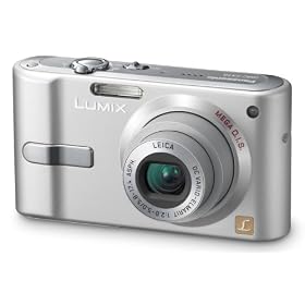 Panasonic Lumix DMC-FX10S 6.0MP Digital Camera with 3x Optical Image Stabilized Zoom...