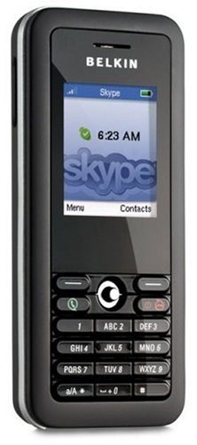 External hard drive:Belkin Wi-Fi Phone for Skype - Wireless VoIP phone - IEEE 802.11g (Wi-Fi) - Skype