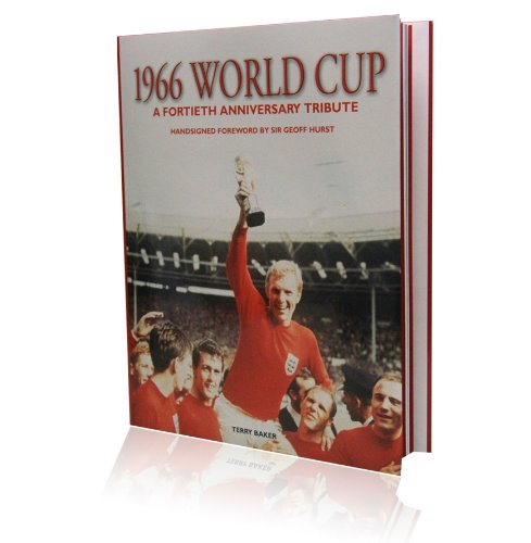 1966 World Cup - Book signed by Sir Geoff Hurst