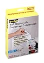 Scotch® Wall Mounting Tabs 7225, 1/2-inch x 3/4 Inches, 480 Tabs per Box