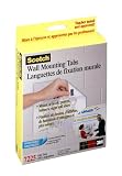 Scotch  Wall Mounting Tabs  1/2 in x 3/4 in 480/pkg