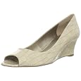 Bandolino Women's Greatgal Peep-Toe Pump