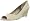 Bandolino Women's Greatgal Peep-Toe Pump,Light Natural,5 M US