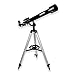 Carson SkySeeker 40-100x60mm Refractor Beginner Telescope with Tripod (JC-1000)