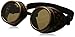 Leegoal Cyber Goggles Steampunk Cosplay Vintage Goggles Rustic (Copper)