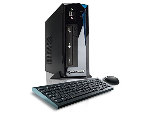 Cybertronpc Lazer Tdt2294A Desktop Pc- Amd Athlon 5150 Quad Core 1.60Ghz, 4Gb Dd