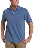 IZOD Mens Short-Sleeve Rockwash Pigment Pique Polo