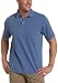 IZOD Men's Short-Sleeve Rockwash Pigment Pique Polo