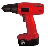 Construction Zone 40107 Cordless Drill/Driver 18V 3/8 inch