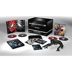 Spider-man 3 - Coffret Ultimate limit� � 5000 exemplaires (Inclus Edition Double DVD collector + Double Blu-Ray + Figurine exclusive Attakus num�rot�e ... + Certificat d'authenticit� de Sam Raimi)