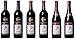 Barefoot Cellars California Heart and Sole Red Wine Mixed Pack, 6 x 750mL