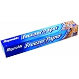 Reynolds Freezer Paper Plastic Coated 50 Sq Ft.