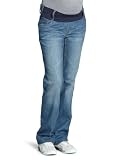 ESPRIT Maternity Damen Umstandsmode/ Hose M8C011, Straight Fit (Gerades Bein)