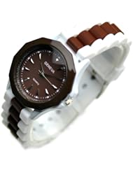 Classic Silicone Women Watch Gifts Stylish Fashion Lady Brand Watch for Girl L189-y
