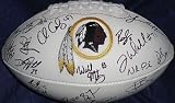 2011 WASHINGTON REDSKINS TEAM SIGNED AUTOGRAPHED FOOTBALL COA + HOLOGRAM