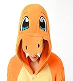 Kisstyle Cool Cosplay Anime Cartoon Onesie Adult Pajamas Size L Charmander