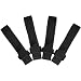 Sporting Goods : 3in. TacTie, Black, Pack of 4