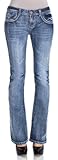 WallFlower Juniors Plus Size Washed Classic Legendary Bootcut Jeans in Sky Size: 20