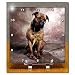 Bullmastiff - 6x6 Desk Clock