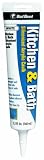 Red Devil 0405 Kitchen & Bath Caulk Siliconized Acrylic White 5.5 Oz. Tube