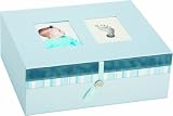 Pearhead 36010 - Babyprints Andenken- Box blau
