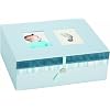 Pearhead Babyprints Keepsake Box, Blue