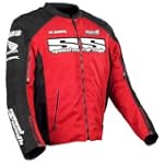 Speed And Strength CBR Project H Textile Motorcycle Jacket Red