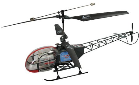 Remote Control Dragonfly 4 CH RTF RC Electric Helicopter (Color May Vary)