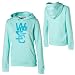 WeSC Women's Overlay Hooded Sweatshirt