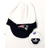 Urban Boundaries - New England Patriots NFL Bill Front Knit Beanie